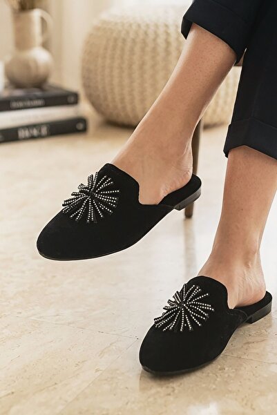 Modafırsat Luxury Women's Daily Slippers with Stylish Accessories, Dowry Gues...