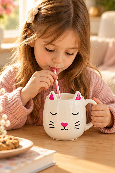 zozoya Kedi Kupa & Sweet Cat Sevimli Kedi Kupa