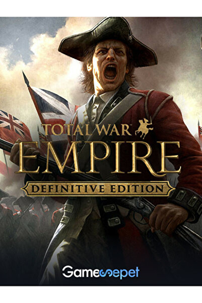 Gamesepet Total War: Empire Definitive Edition Steam Dijital PC Oyunu