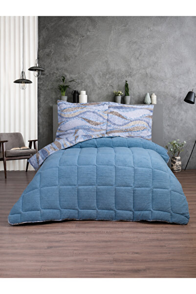 Bikaya Home Claro Double Blanket Sleeping Set |   195X215 cm |   Soft Texture...