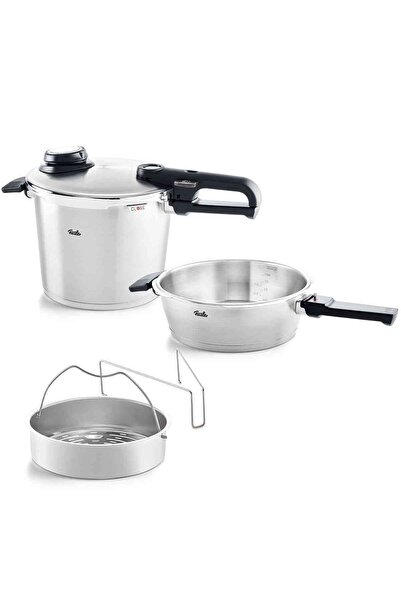 Fissler Vitavit Premium Düdüklü Tencere 6+2.5 L