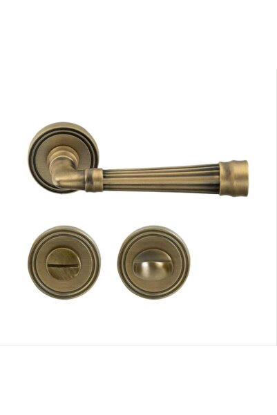 Hafele Gain Kapı Kolu Wc Tipi Antik Bronz