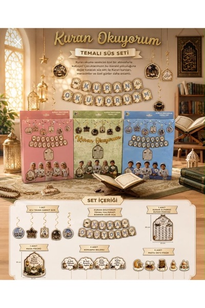 KURAN OKUYORUM SET