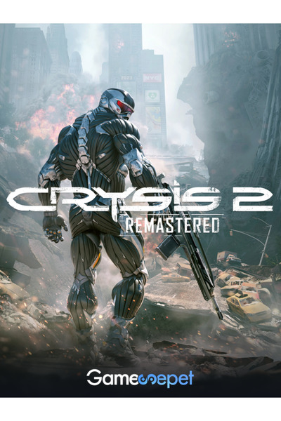 Gamesepet Crysis 2 Remastered Steam Dijital PC Oyunu