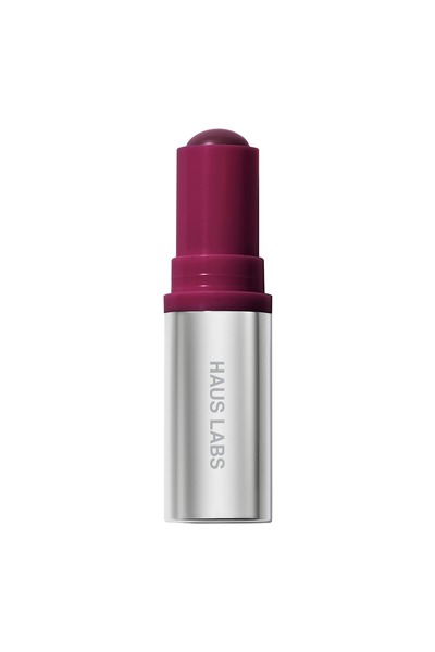 Haus Labs Color Fuse Longwear Glassy Lip + Cheek Balm Blush Stick - Krem Allı...