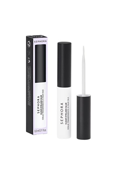 SEPHORA COLLECTION Clear Eyelash Glue - Dayanıklı, Görünmez, Şeffaf Takma Kir...