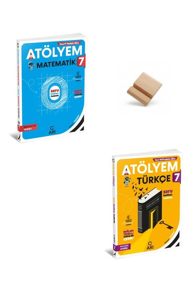 Arı Yayıncılık Arı 7. Sınıf 2027 Maarif Matematik ve Türkçe Atölyem + Telefon...
