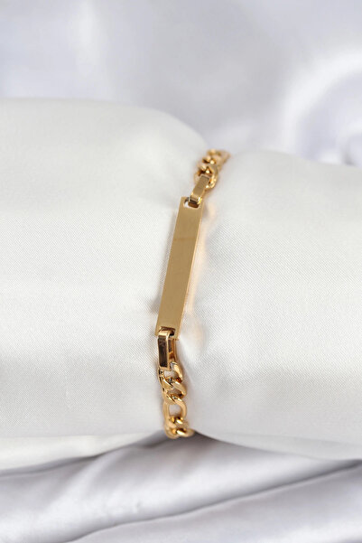 Livenda 316L Steel Gold Color Lettering Suitable for Writing Women's Bracelet...