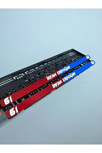 3ALAZERPLEKSİ KİŞİYE ÖZEL BORDO MAVİ OTO PLAKALIK (YAZILACAK İSMİ SATICIYA SOR KISMINDAN BELİRTİNİZ)(2ADET)