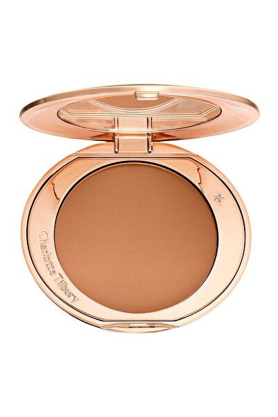 charlotte tilbury Airbrush Flawless Finish - Matlaştırıcı Pudra - 4 Deep (8 g)