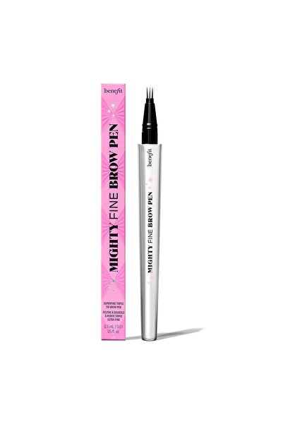 benefit cosmetics قلم الحواجب مايتي فاين - قلم حواجب فائق النعومة بثلاثة أطرا...