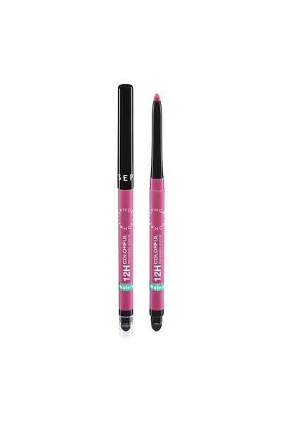 SEPHORA COLLECTION 12H Colorful - Suya Dayanıklı Geri Çekilebilir Göz Kalemi ...