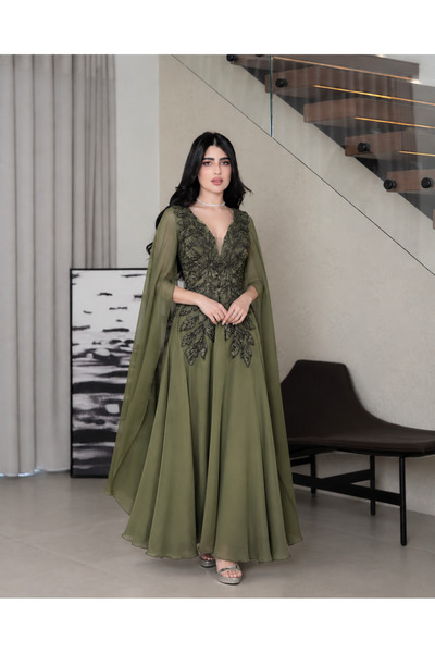 BYNAN فستان نسائي سهرة