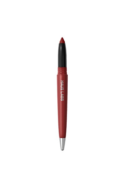 Haus Labs Monster Lip Crayon Lipstick and Lip Liner - Lip Pencil - Mocha Matt...