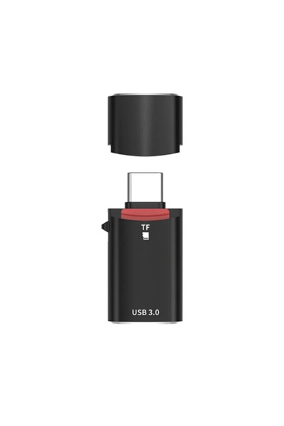 Livenda Zr593 Type-C Otg Tf Card Reader