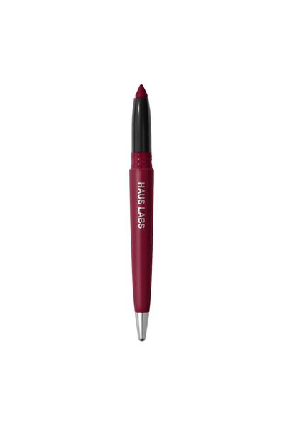 Haus Labs Monster Lip Crayon Lipstick and Lip Liner - Lip Pencil - Garnet Mat...