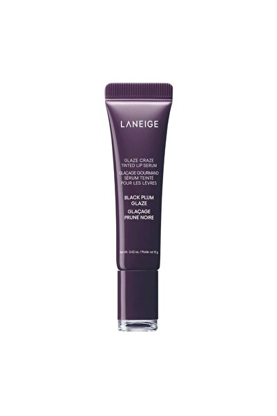 LANEIGE جلاز كريز تينتد ليب سيروم بلون بارد - بلاك بلوم جليز (12 جرام)