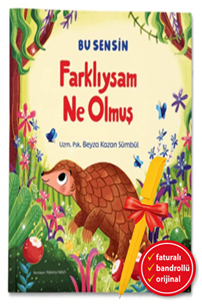 Sincap Kitap Alfa Kalem+ Farklıysam Ne Olmuş - Bu Sensin (Beyza Kazan Sümbül)...