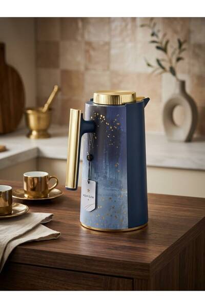 Rwafd Rema Modern Design Thermos with 1L Capacity