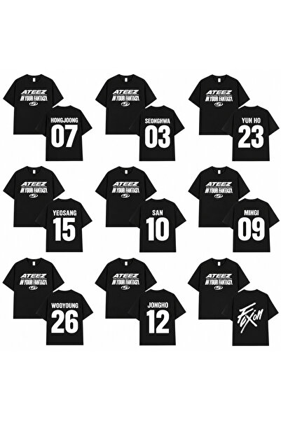 Mercher Club ATEEZ Team Members Your Fantasy 2026 World Seonghwa Hongjoong Yu...
