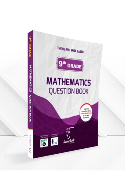Karekök Yayınları 2026-2027 Müfredat 9th GRADE MATHEMATICS QUESTION BOOK