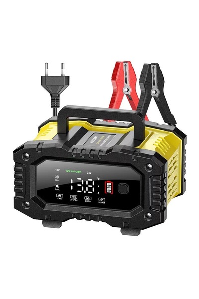 Foxsur FPT-100 AKÜ ŞARJ CİHAZI 12V-10A 24V-5A