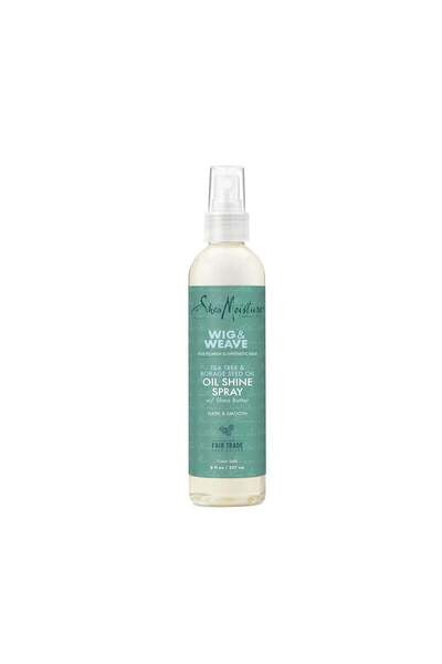 Shea Moisture شيا مويستشر بخاخ زيت لمعان للشعر المستعار والوصلات 237 مل