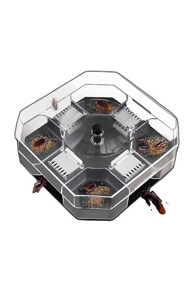 Generic Cockroach Traps Box - Non-Toxic Sticky Cockroach Killer Bait for Kitc...
