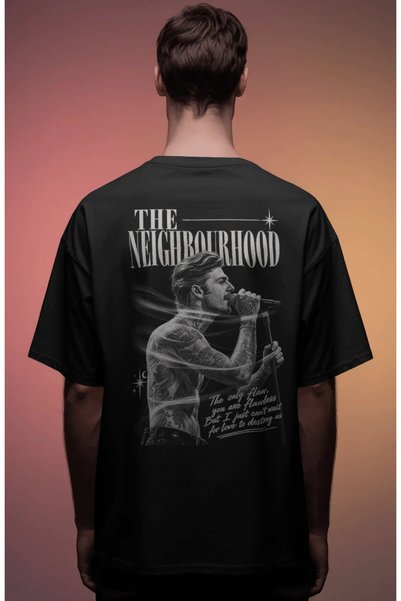SEVBANO Το μπλουζάκι της μουσικής μπάντας The Neighborhood Rock Metal με στάμ...