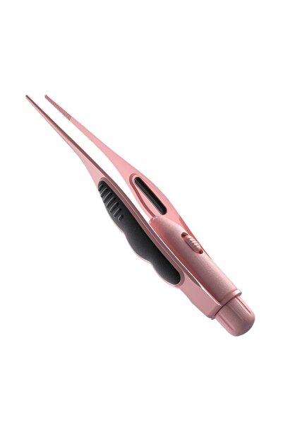 Choice Pink LED Ear Wax Removal Tweezers Anti-Skid Ear Pick Tool with Brightn...