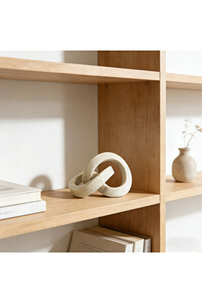 Choice bl555 Nordic-Style Resin Artistic Knot Ornament Minimalist Home Decor ...