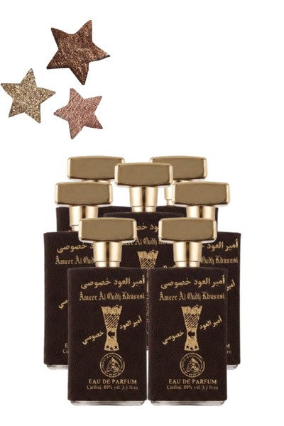 AL FAKHER 7 قطع من عطر أمير العود الخاص 100 مل