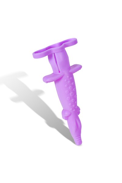 Choice purple 1pc Dental Syringe Sleeve Reusable Crocodile Shaped Dentistry S...