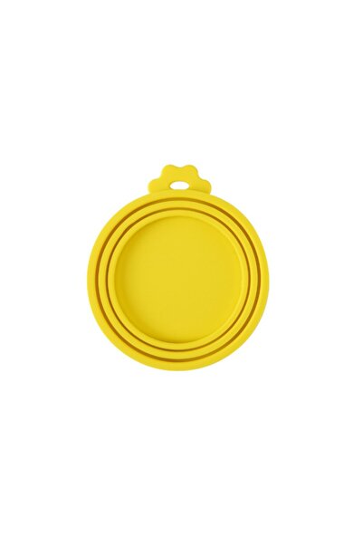 Choice 1pc yellow 1 Reusable Silicone Pet Can Lid Bpa Free, Suitable For Most...