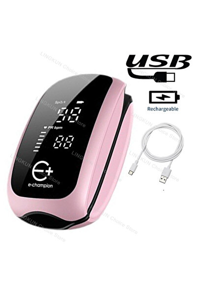 Choice Oximeter 2 Rechargeable Oximeter Infrared Fever Thermometer Digital LC...