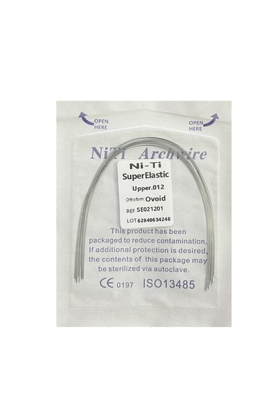 Choice 012 Upper-NT 10pcs AG Dental Arch Wires Orthodontic Super Elastic NITI...