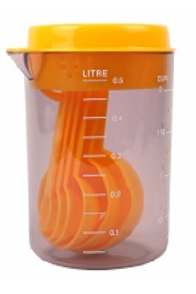 Classy TOUCH MEASURING SPOON & CUP CT-418 x 3
