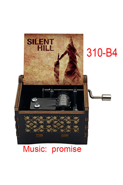 Choice 310-B4-HandCrank Game Silent Hill 2 Classic Soundtrack《Promise》Adapted...