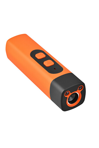 Choice orange Handheld Portable Ultrasonic Dog Repellent One-Button Multi-Mod...