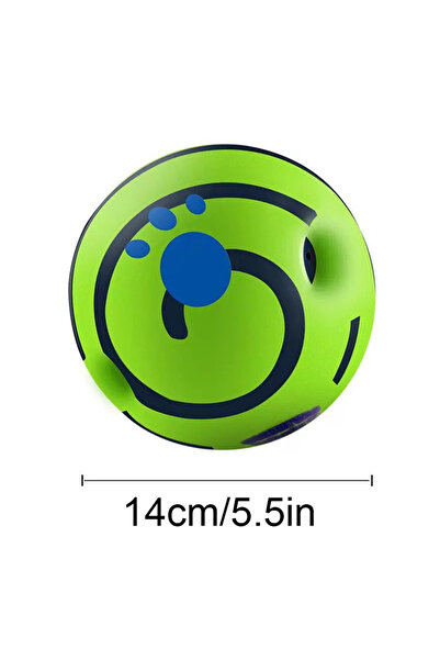 Choice 14cm Dog Toy Wobble Wag Giggle Ball Getting Dog Attention Toy Fun Gigg...