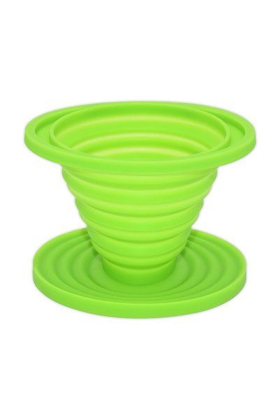 Choice green Leeseph Collapsible Pour Over Coffee Dripper for Camp Coffee, Re...