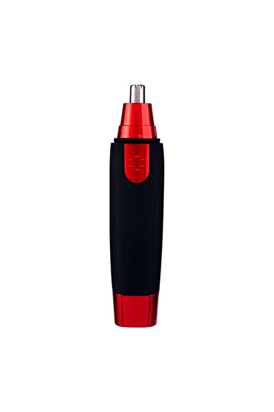 Choice Red Battery-Powered 3-in-1 Grooming Trimmer – For Nose, Eyebrow & Ear ...