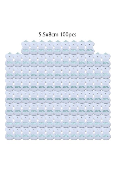 Choice 100pcs Self-Adhesive TENS Pulse Electrode Pads for Digital Acupuncture...