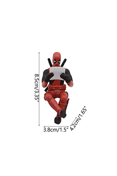 Miniso PVC-02 Cartoon Figure Model Funny Cute Figurine Desktop Ornament Car D...