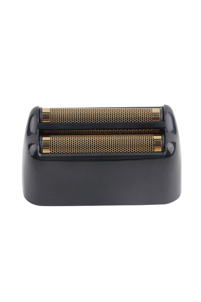 Choice Black Gold Professional Barber Shaver Double Replacement Foil Head Cov...