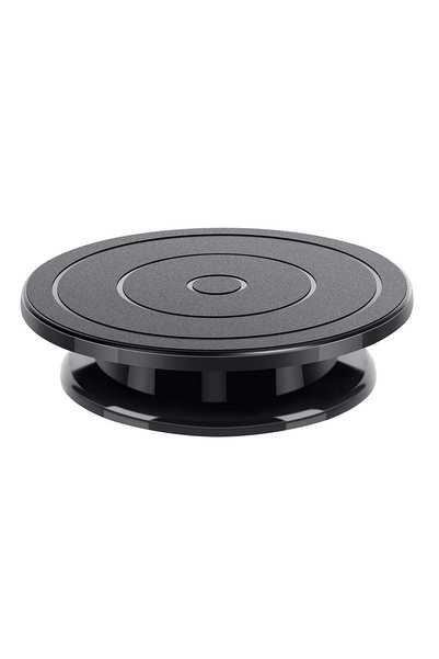 Choice 1pcs black 1/6pcs Cake Turntable Set Plastic Revolving Cake Decorating...