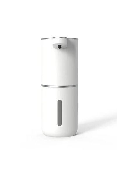 Choice White HTMCK Contactless Sensor Foam Soap Dispenser, Wall Mount Vertica...