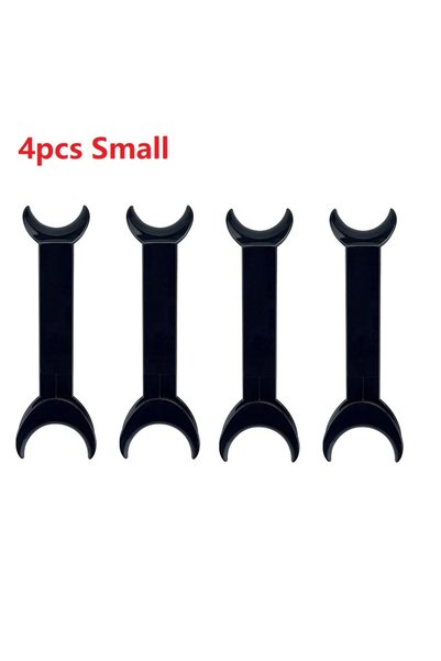 Choice 4pcs small black Double head T-Shape Cheek Mouth Lip Retractor Dental ...