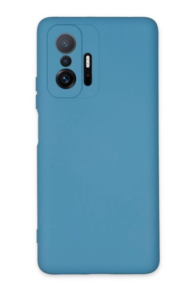 northcity n حافظة متوافقة مع هاتف Xiaomi Mi 11T Pro من السيليكون المخملي الدا...