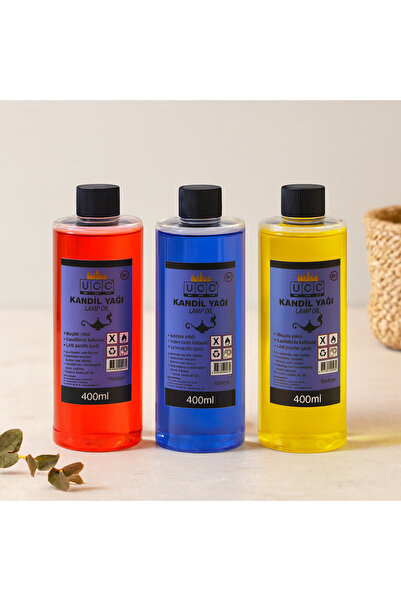 Bezos Kandil Yağı 400 ml - Meşale Yakıtı